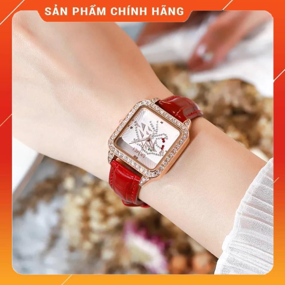Hàng Cao Cấp -  Đồng hồ siêu phẩm cho nữ Skmei 1768- Hàng Nhật chính hãng - lỗi 1 đổi 1