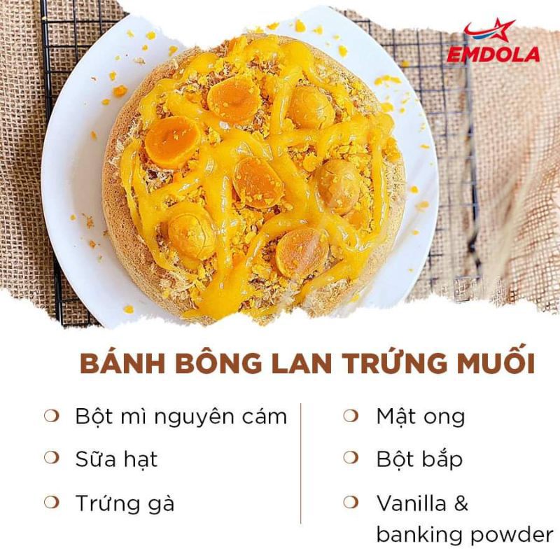 Bột mì nguyên cám hữu cơ Atta cam kết hàng chuẩn 500gr