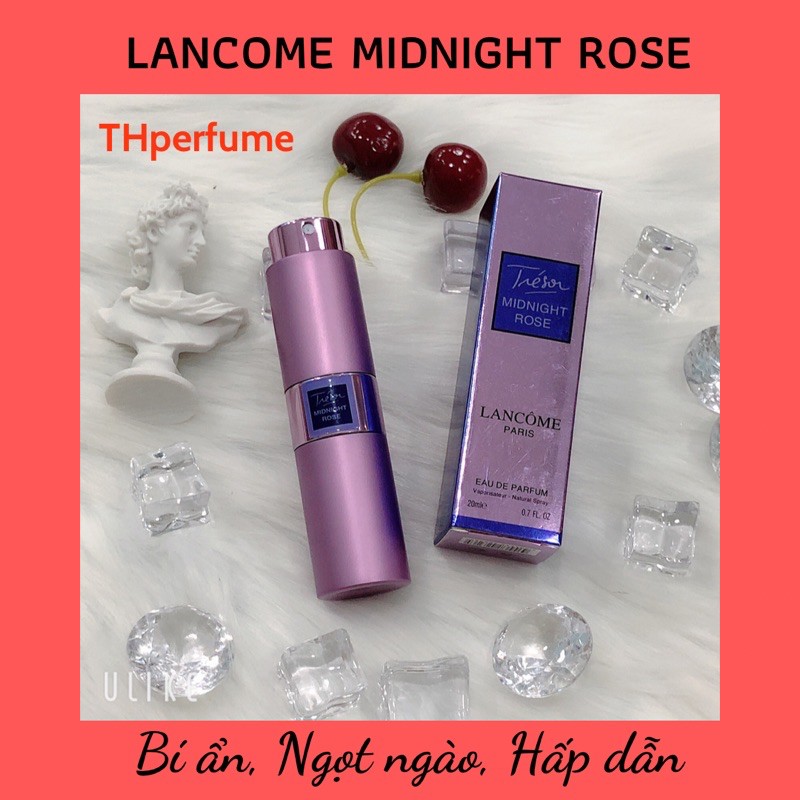 [ Son Vip] Nước Hoa Mini Nữ 20ml LANCOME TRESON MIDNIGHT ROSE