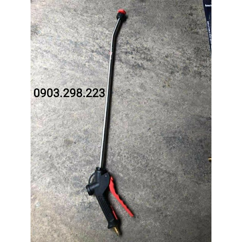 Súng phun bọt tuyết siêu mịn loại dài và ngắn dùng khí nén rửa xe không cần chạm tay