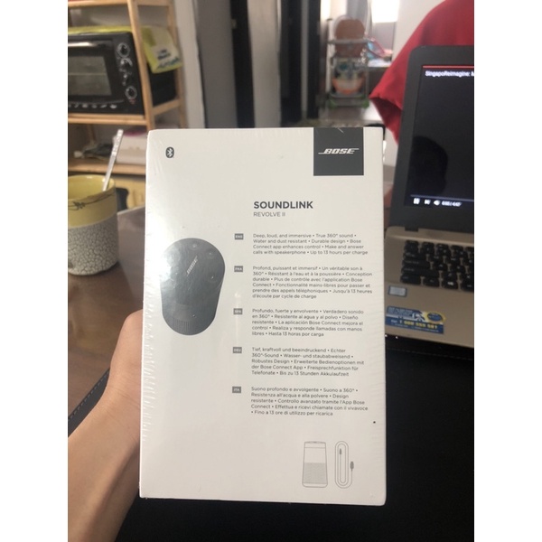 LOA BOSE SOUNDLINK REVOLVE 2