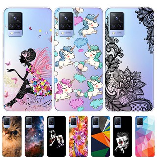 Ốp lưng Vivo V21 5G Ốp lưng silicon TPU mềm Ốp lưng Điện thoại Vivo V21 V21 Ốp lưng Vivo V21