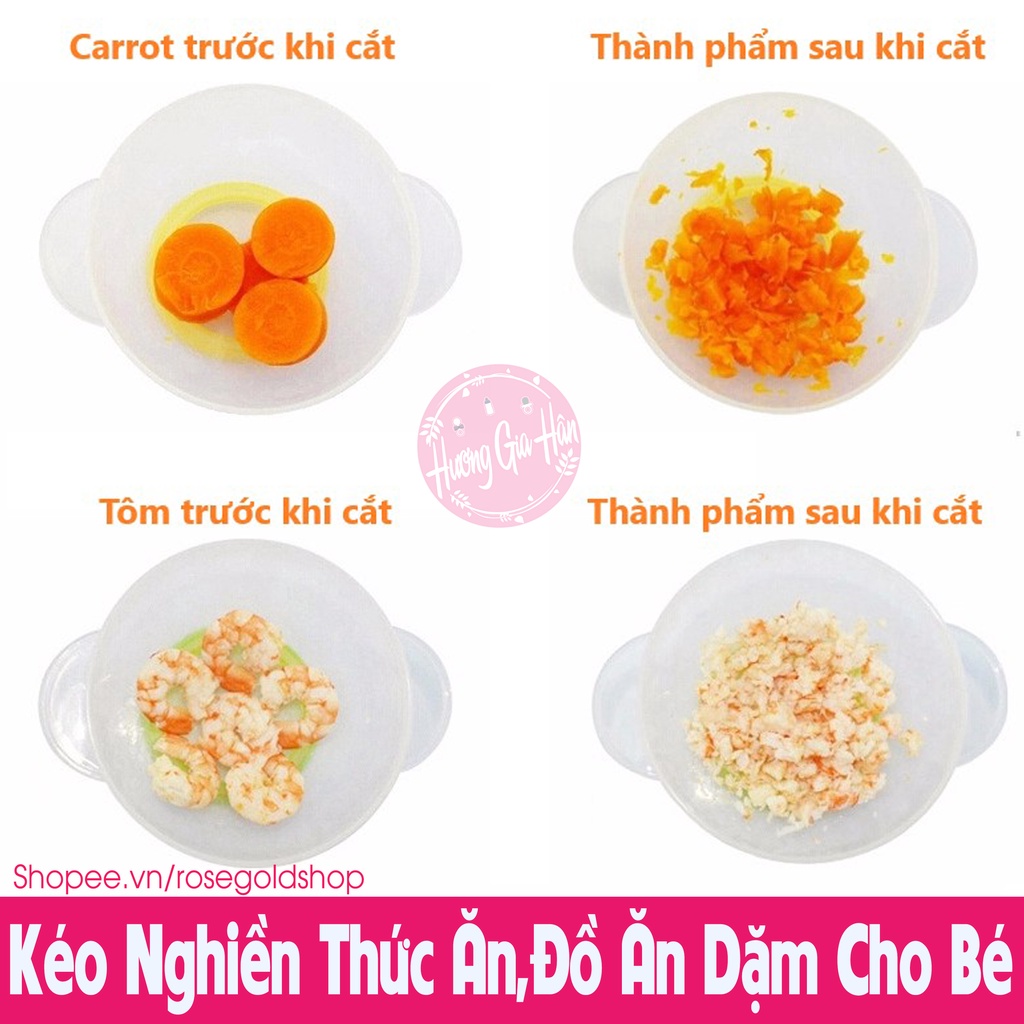 Kéo Nghiền Thức Ăn, Đồ Ăn Dặm Cho Bé Giúp Bé Ăn Dặm Tốt Hơn