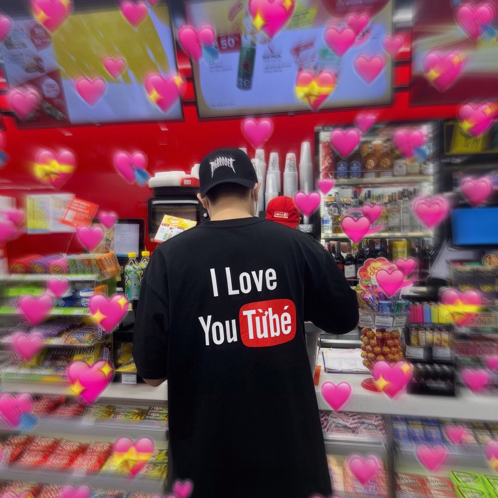Áo I LOVE YOU TỪBÉ - Bigbroder