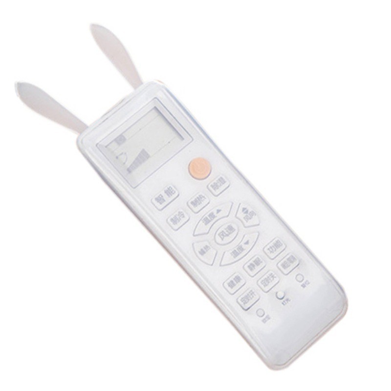 Vỏ bọc silicone kiểu trơn/tai thỏ dễ thương cho điều khiển TV
