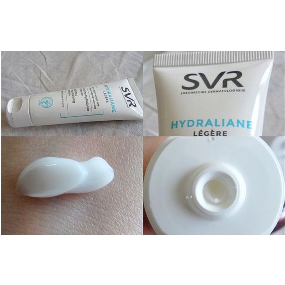 [DATE 09/23] Combo 20 gói sample Kem dịu da, tái tạo hư tổn, ngừa mụn chứa Kẽm, Magie, Mangan SVR Hydraliane (Pháp)
