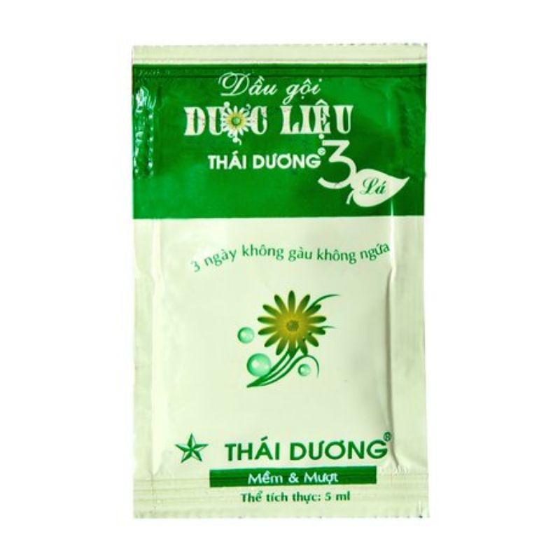 Dầu Gội Thái Dương 3 1 Gói - 5ml Dầu Gội Trị Rụng Tóc