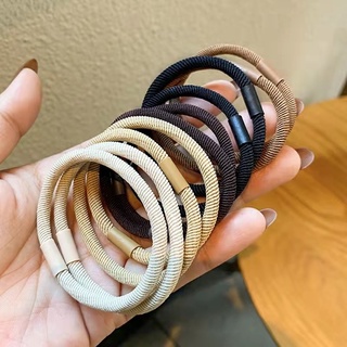 Dây buộc tóc cao su màu sắc thời trang hàn quốc
