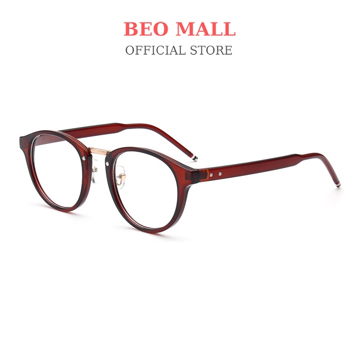 Mắt kính nam cao cấp BEOMALL thiết kế tinh tế nhiều điểm nhất chắc chắn mạnh mẽ và siêu bền bỉ 867
