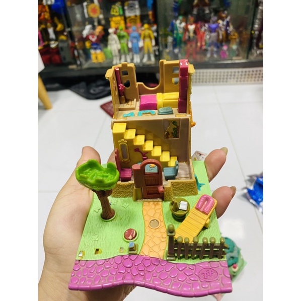 Đồ chơi bé gái Mô hình Nhà Polly Pocket Vintage 1994 chính hãng