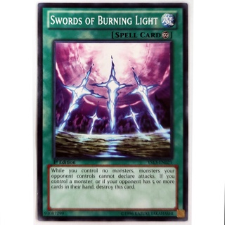 [Thẻ Yugioh] Swords of Burning Light |EN| Common