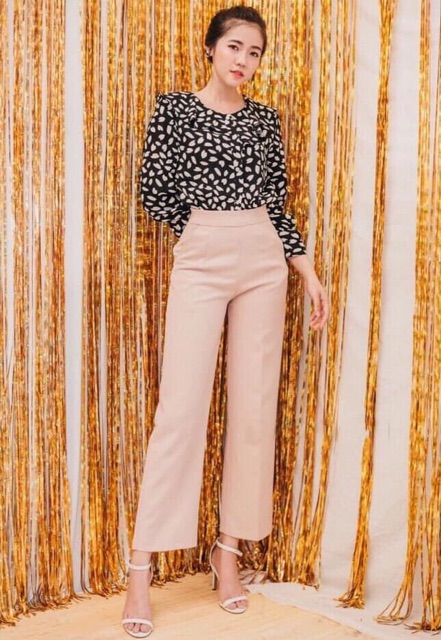 Quần Ống Rộng Khoá Sườn 💓 Siêu Hách Dáng | BigBuy360 - bigbuy360.vn