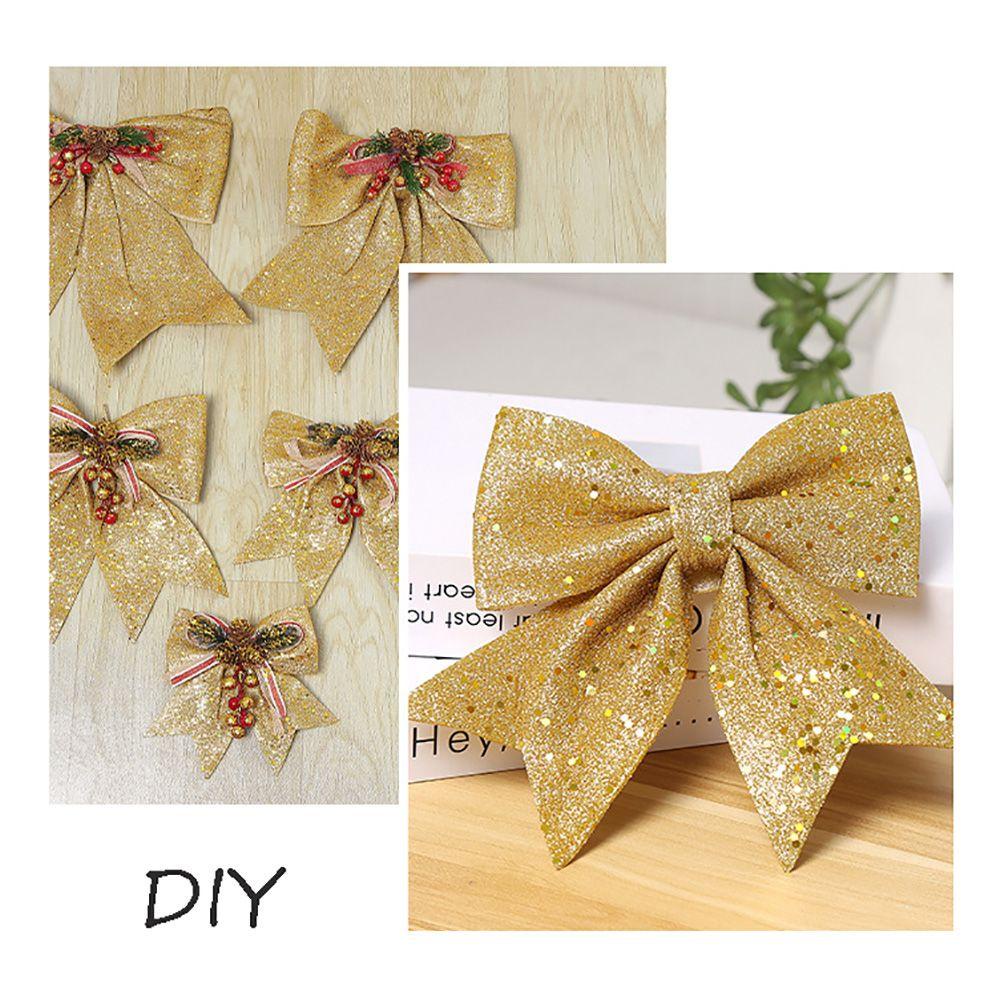 1 Nơ Lấp Lánh Trang Trí Giáng Sinh