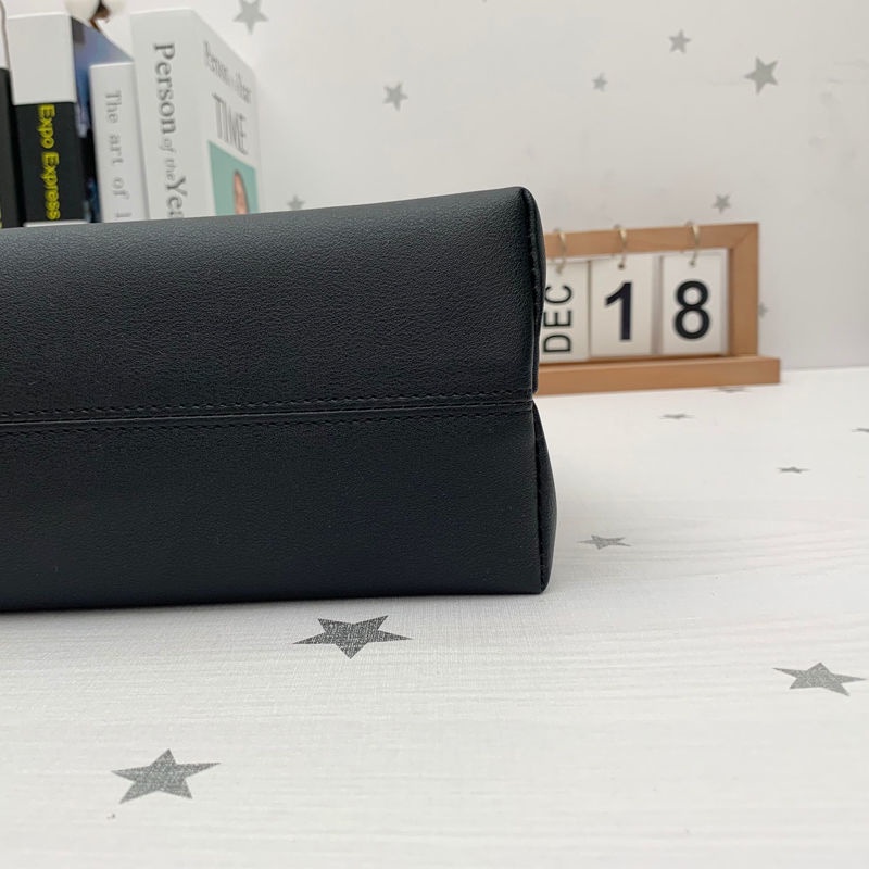 Túi Xách Da PU Dây Xích Đeo Vai Sức Chứa Lớn Thời Trang