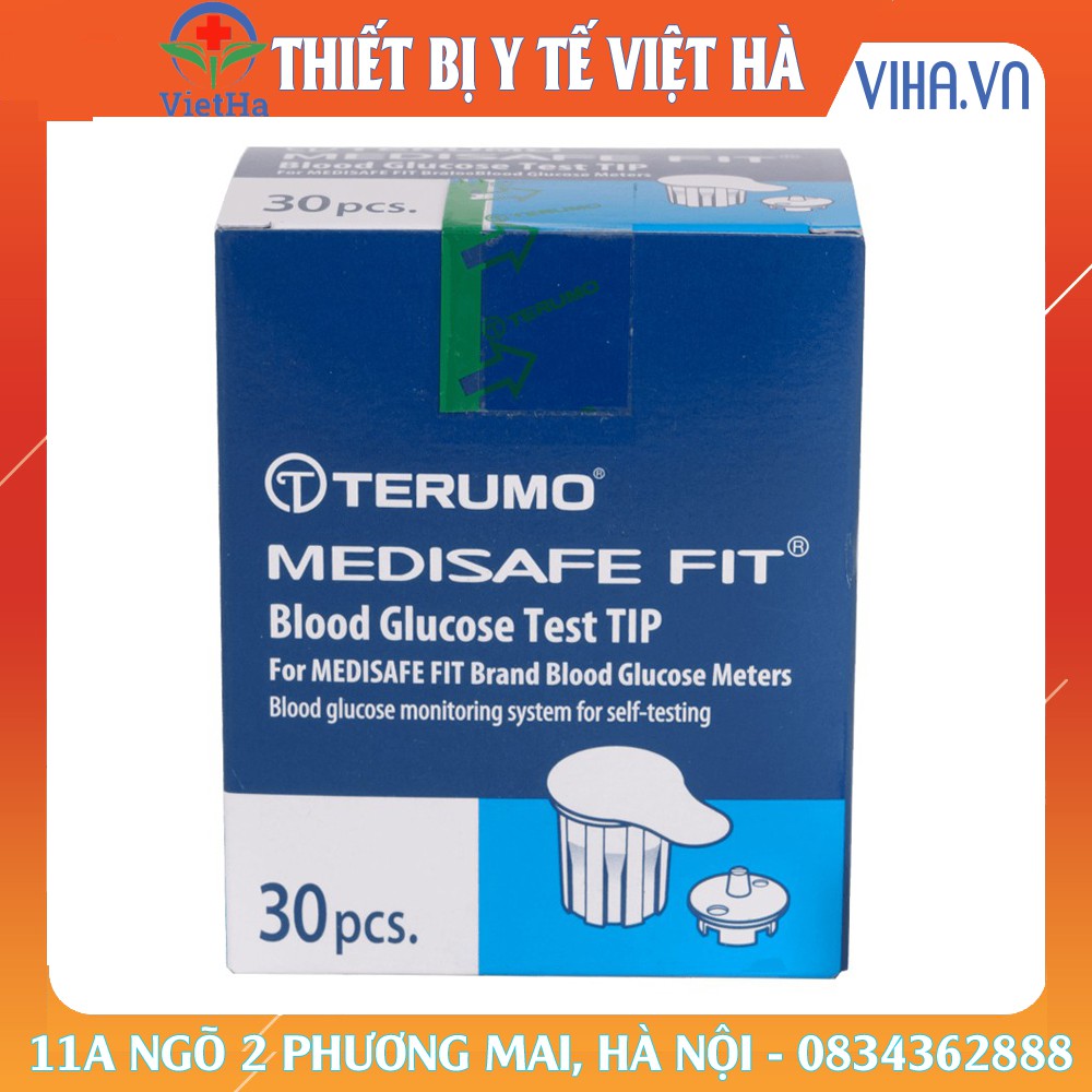 Que thử đường huyết terumo medisafe fit C