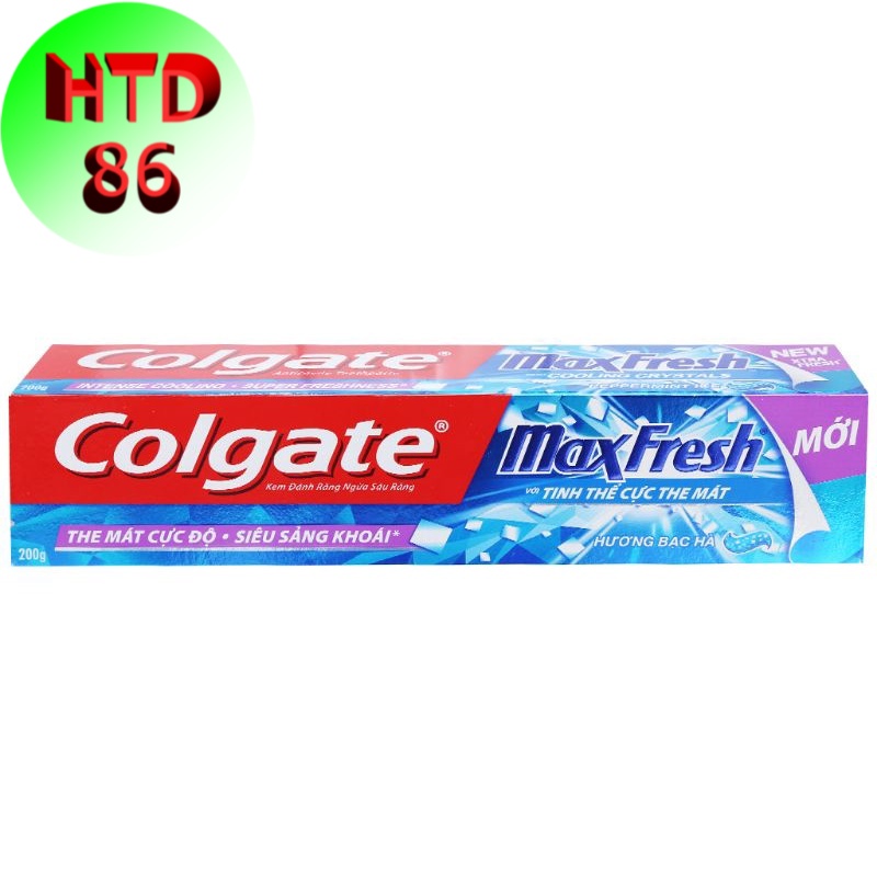 Kem đánh răng Colgate Maxfresh 180g