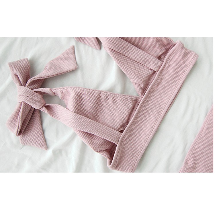 (Hà Nội) Bộ Đồ Bơi Đi Tắm Biển Nữ Bikini 2 Mảnh (Set Áo Bra Và Quần Lót) HE1635 - NAM | BigBuy360 - bigbuy360.vn