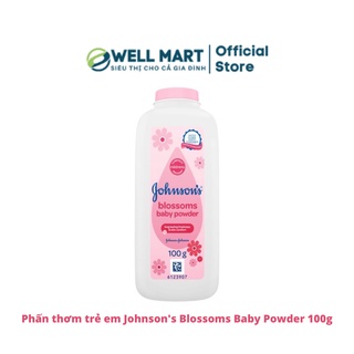 Phấn thơm Johnson s Baby Blossoms Baby Powder thumbnail