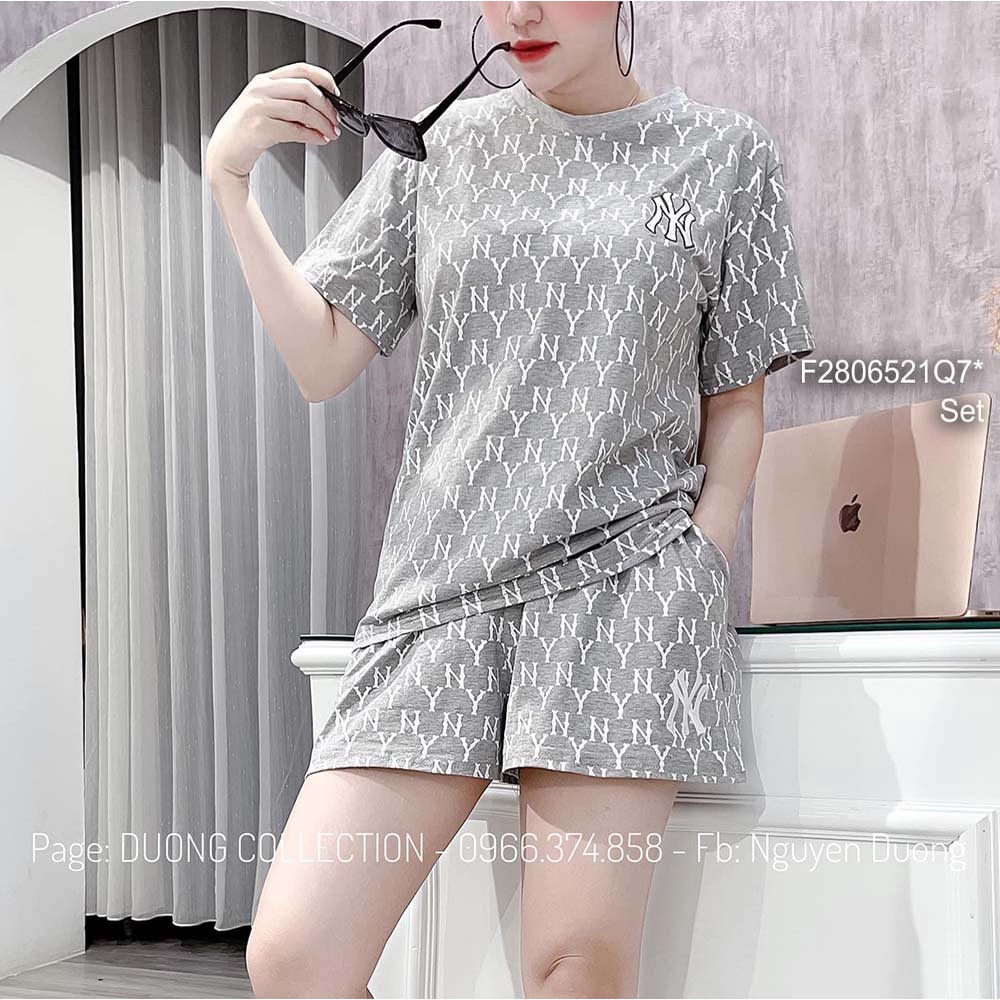Set bộ thun thể thao NY TNQS!