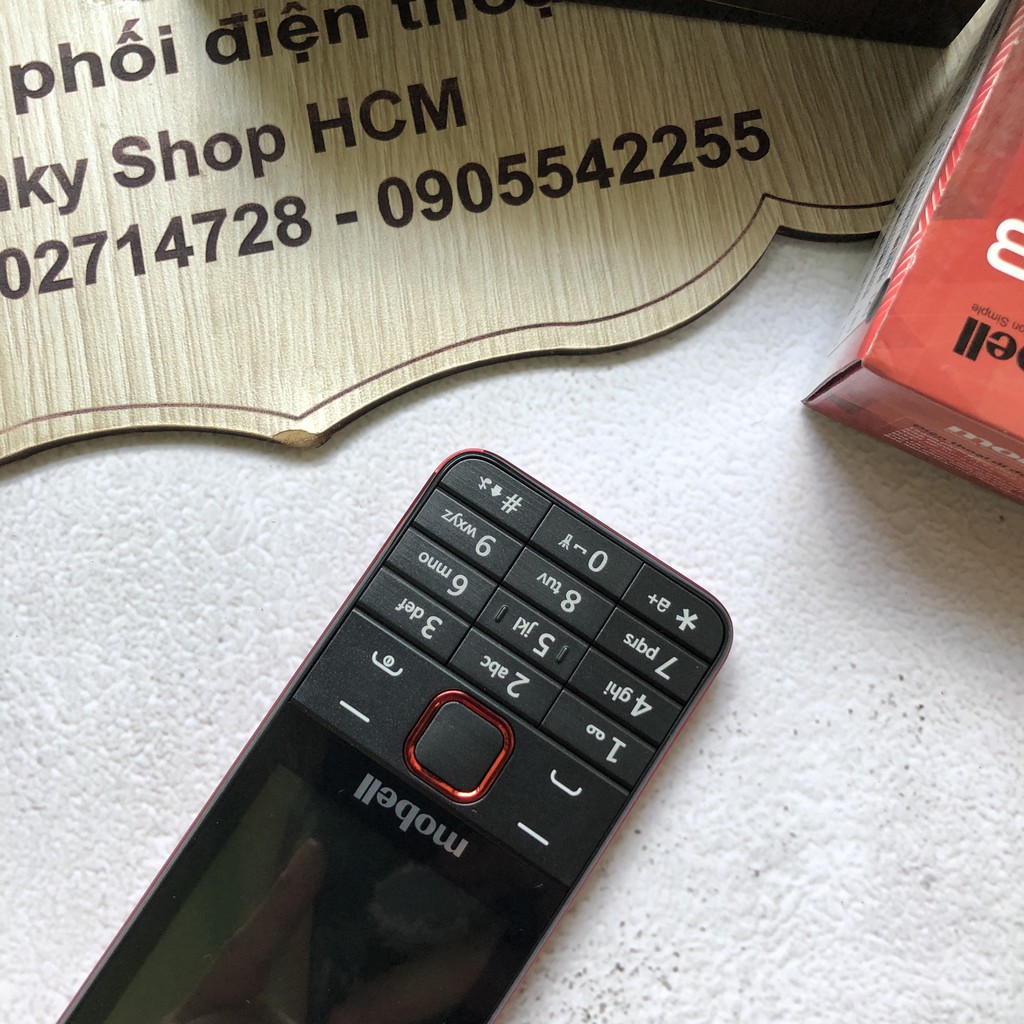 ĐIỆN THOẠI MOBELL M518 2 SIM CHÍNH HÃNG BẢO HÀNH 12 THÁNG