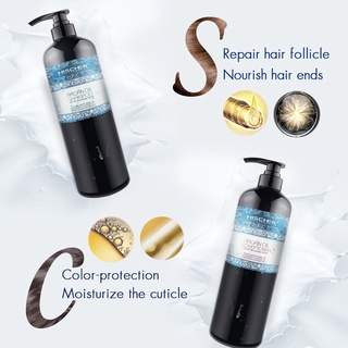 Dầu gội xả, kem ủ phục hồi cho mọi loại tóc Hischer Argan Oil 500 - 1000ML