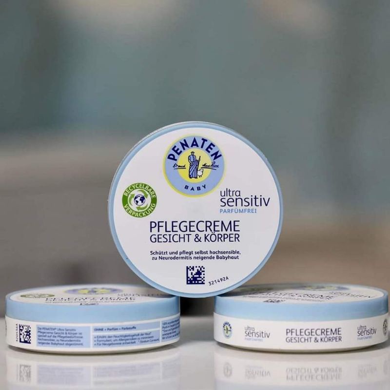 Hàng Đức Kem dưỡng da Penaten Ultra Sensitiv cho bé da nhạy cảm
