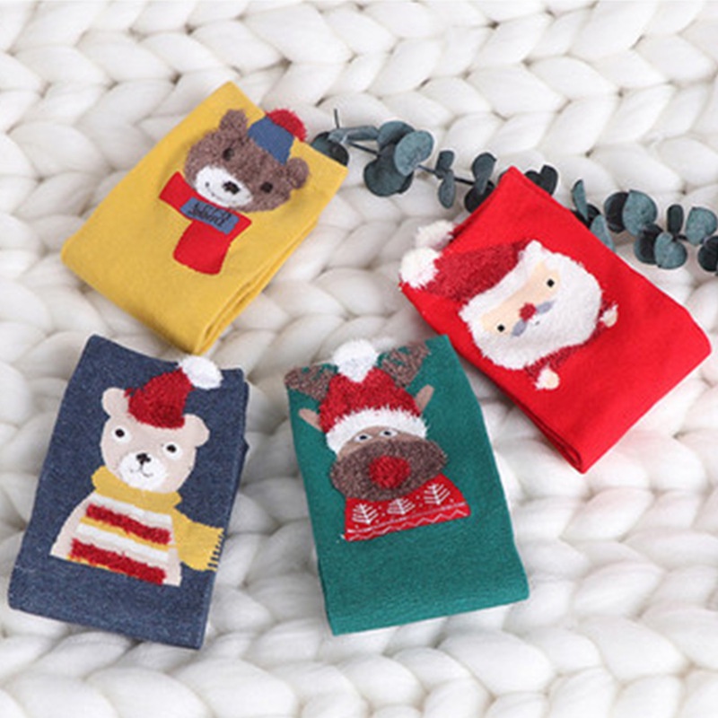 Tất vớ giáng sinh noel cổ ngắn unisex - Mừng noel