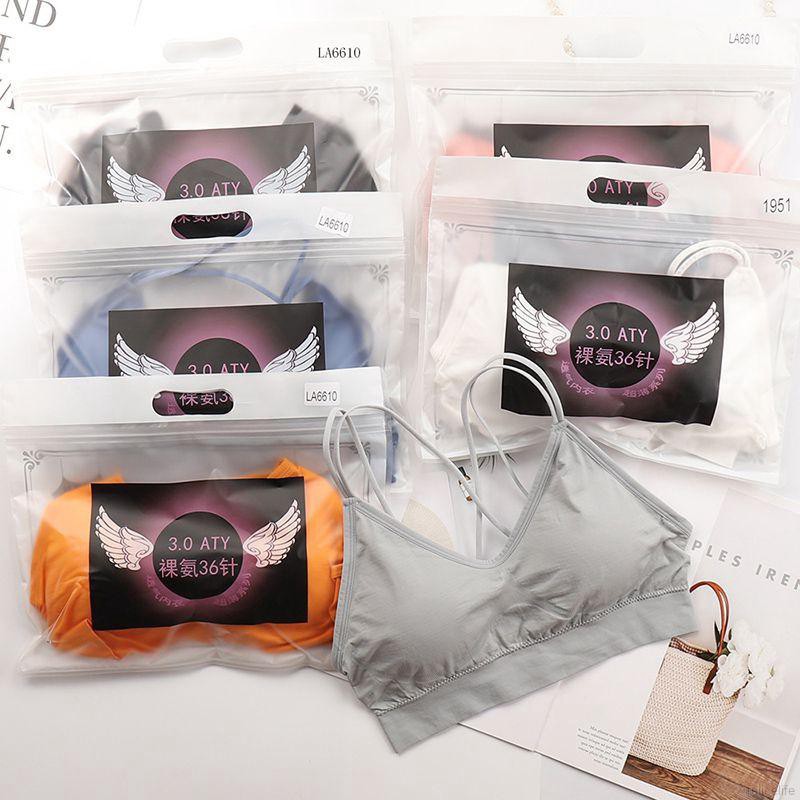 Áo ngực thể thao dây chéo gợi cảm