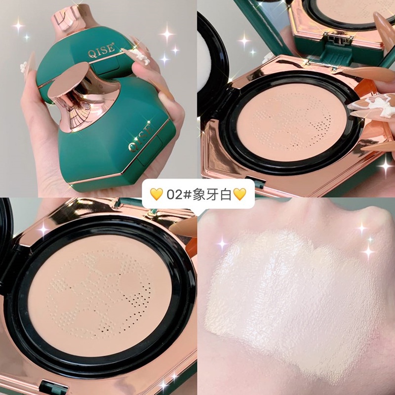 [Hàng mới về] Kem CC Cream QISE dưỡng ẩm làm sáng da tự nhiên dành cho trang điểm | BigBuy360 - bigbuy360.vn