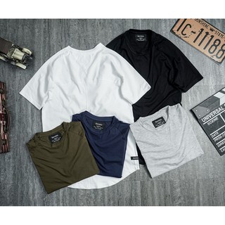 ÁO THUN NAM ĐẸP BASIC TRẺ TRUNG LỊCH LÃM 100% COTTON (Ảnh thật)