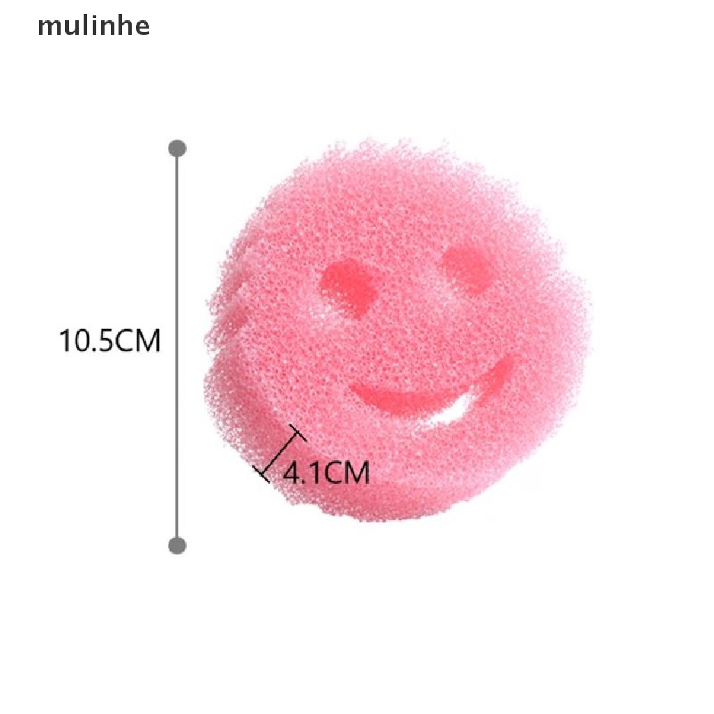 Miếng Bọt Biển Rửa Chén Hình Mặt Cười