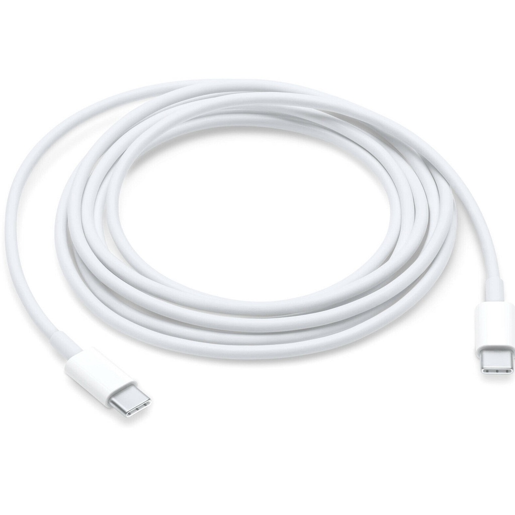 Dây Cáp Sạc 2M USB-C Sang Type-C Cho MacBook Pro 12 13 15 "2016-2020 29W 61W 87W