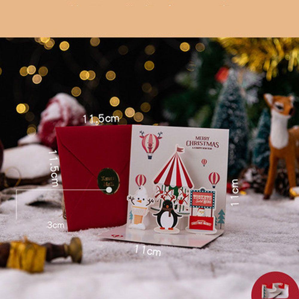 Thiệp Chúc Mừng Trang Trí Mới