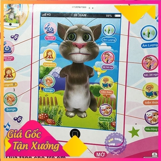 Đồ chơi điện thoại Ipad mèo TOM thông minh - loại to h3c store