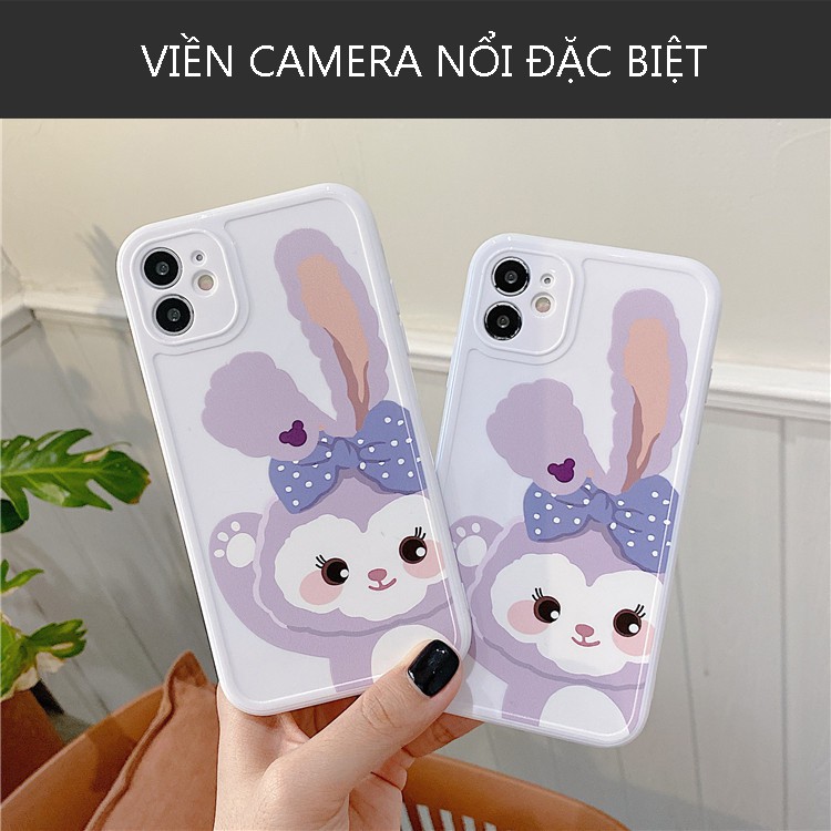 Ốp iPhone hình thỏ xinh Stella dễ thương dành cho iPhone 7/8 plus/X/Xs Max/11/12/Pro Max | BigBuy360 - bigbuy360.vn