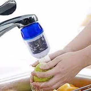 Lọc nước tại vòi nano ( XANH )