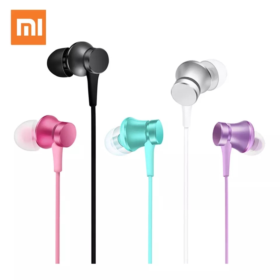 Tai Nghe Nhét Tai Nhiều Màu Sắc Jack 3.5mm Cho Mi 9t Pro Redmi K20 Not7 8 Xiaomi Piston 3 | BigBuy360 - bigbuy360.vn
