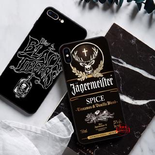 iPhone XS Max XR X 11 Pro 7 8 6 6S Plus Jagermeister logo Soft Case