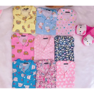 combo 3 bộ 100k đồ bộ hoạt hình thái lan