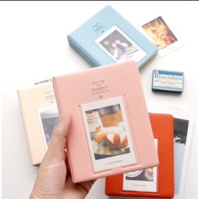 Sổ đựng card, thẻ ATM, lomo card, ảnh polaroid đẹp y hình, giá cạnh tranh