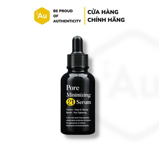 Tinh Chất Niacinamide 20% Kiểm Soát Dầu Nhờn & Vấn Đề Lỗ Chân Lông - TIA'M | Pore Minimizing 21 Serum 40mL