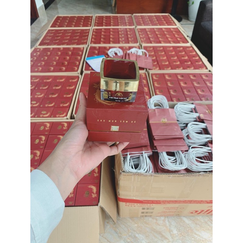 Si 5 cao mun sâm đỏ