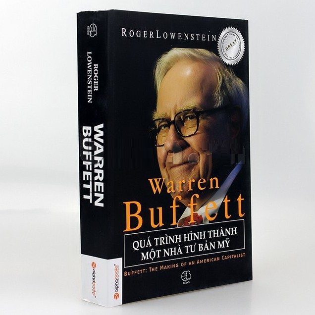 Sách - Warren Buffett Quá Trình Hình Thành Một Nhà Tư Bản Mỹ - Tác giả Roger Lowenstein Tặng Kèm Bookmark