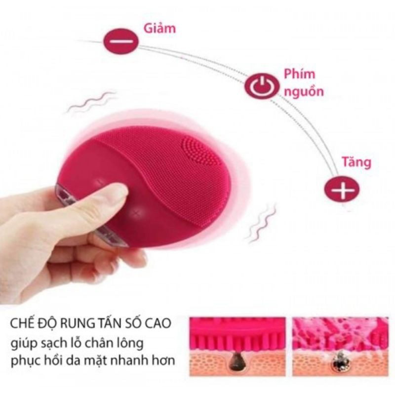 Máy Rửa Mặt Forever Lina Mini Chính Hãng