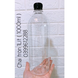Chai Tròn 1 Lít ( 1000ml )