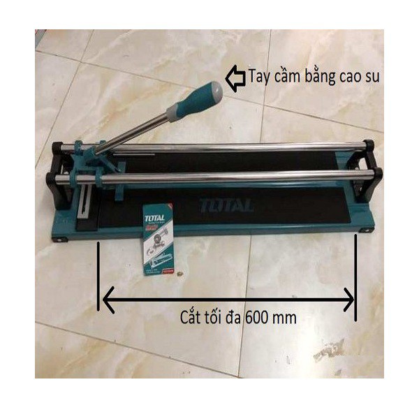 Bàn cắt gạch men Total 600mm THT576004