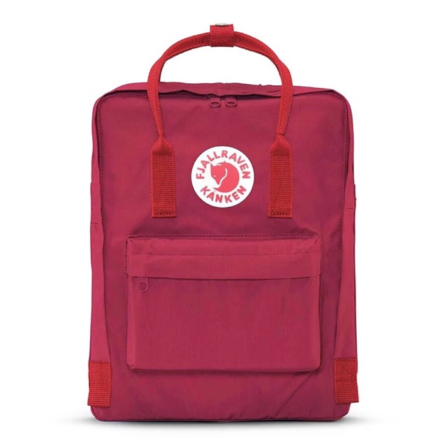 Balo Kankel classic màu đỏ đô