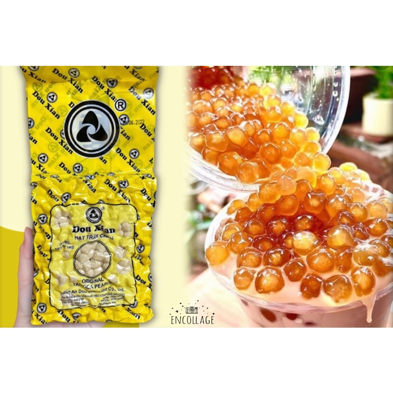 Trân châu Hoàng Kim 1000g