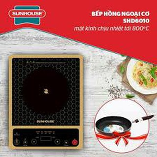 Bếp hồng ngoại cơ sunhouse shd6010