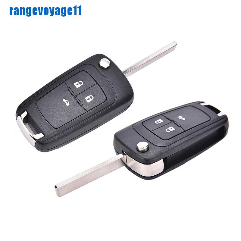 Vỏ Chìa Khóa Điều Khiển Từ Xa 3 Nút Cho Chevrolet Cruze